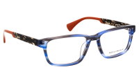 JUST-332 Optische Fassungen Blue Square
