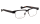 COBAIN Optische Fassungen Black Square