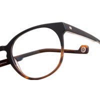 KEEGAN Optische Fassungen Black Panto