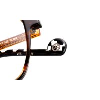 JUST-331 Optische Fassungen Brown Cat Eye