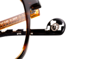 JUST-331 Optische Fassungen Brown Cat Eye