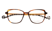 JUST-331 Optische Fassungen Brown Cat Eye