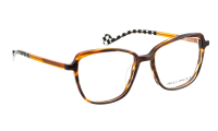 JUST-331 Optische Fassungen Brown Cat Eye