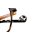 JUST-331 Optische Fassungen Brown Cat Eye