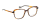 JUST-331 Optische Fassungen Brown Cat Eye