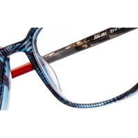 JUST-331 Optische Fassungen Blue Cat Eye