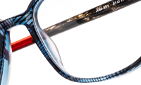 JUST-331 Optische Fassungen Blue Cat Eye