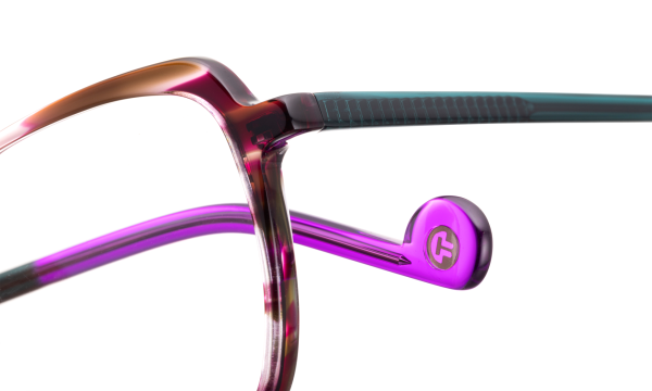 JUST-331 Optische Fassungen Purple Cat Eye