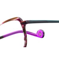 JUST-331 Optische Fassungen Purple Cat Eye