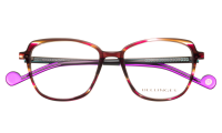 JUST-331 Optische Fassungen Purple Cat Eye
