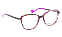JUST-331 Optische Fassungen Purple Cat Eye