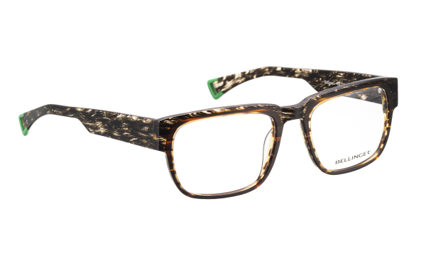 GLOSTER Optische Fassungen Brown Square