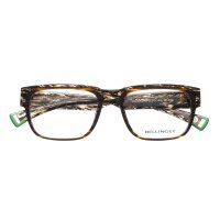 GLOSTER Optische Fassungen Brown Square