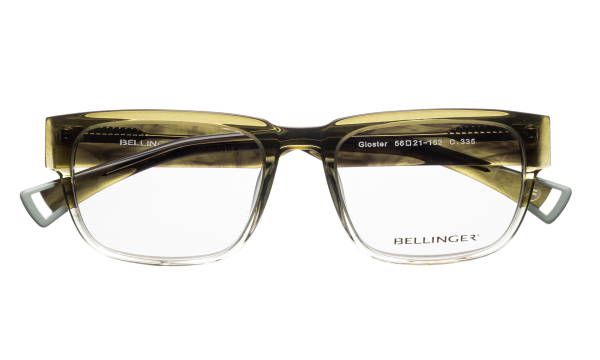GLOSTER Optische Fassungen Green Square
