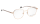SPARKLE Optische Fassungen Rose Gold Butterfly