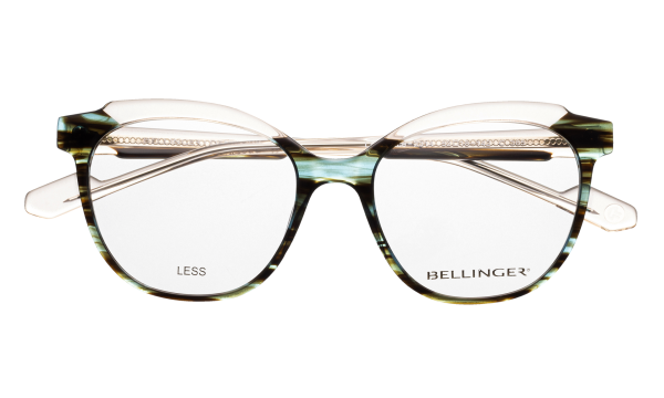 LESS-ACE-2314 Optische Fassungen Green Cat Eye