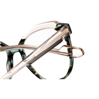 LESS-ACE-2314 Optische Fassungen Green Cat Eye