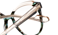 LESS-ACE-2314 Optische Fassungen Green Cat Eye