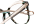 LESS-ACE-2314 Optische Fassungen Green Cat Eye