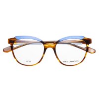 LESS-ACE-2314 Optische Fassungen Brown Cat Eye