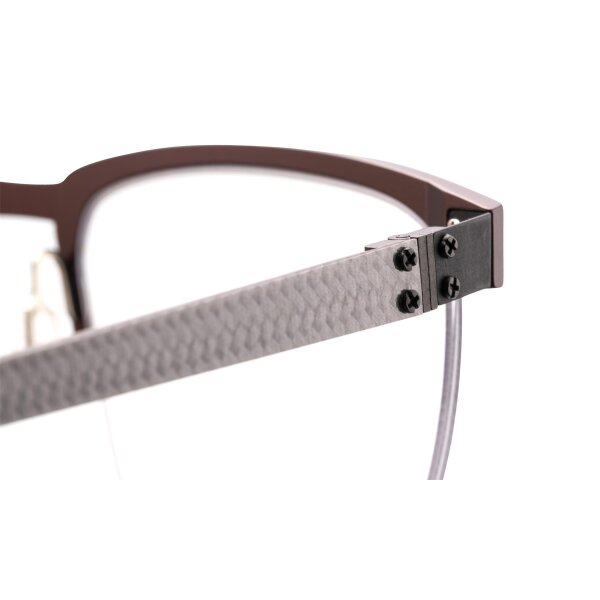 DAN Optische Fassungen Brown Square