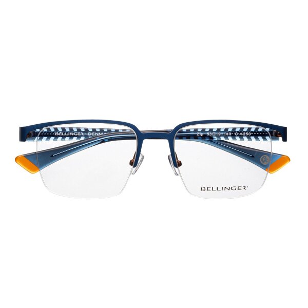 ZIP Optische Fassungen Blue Square