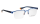 ZIP Optische Fassungen Blue Square