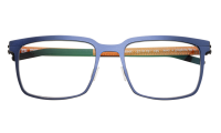 HELMER Optische Fassungen Blue Square