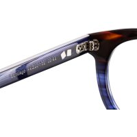 SANTIAGO Optische Fassungen Brown Round