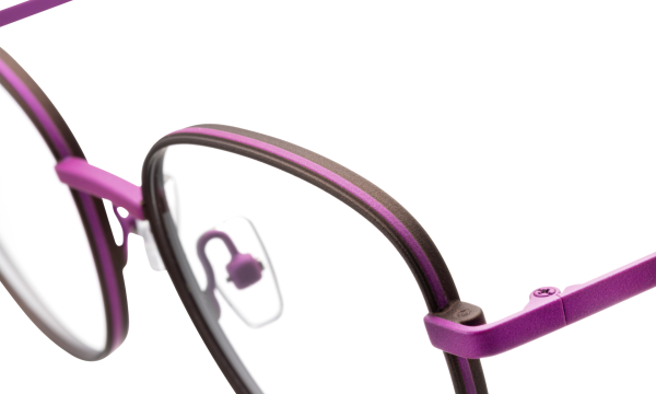 KARA Optische Fassungen Brown Cat Eye