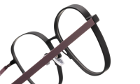 BOLDLINE-5 Optische Fassungen Black Cat Eye