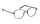 BOLDLINE-5 Optische Fassungen Black Cat Eye