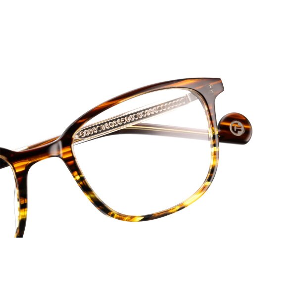 LESS-ACE-2313 Optische Fassungen Brown Square