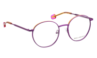 OUTLINE-8 Optische Fassungen Pink Round