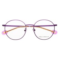 OUTLINE-8 Optische Fassungen Pink Round