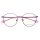 OUTLINE-8 Optische Fassungen Pink Round