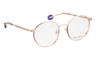 OUTLINE-8 Optische Fassungen Rose Gold Round