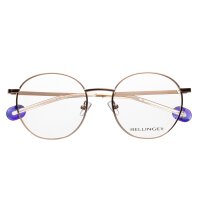 OUTLINE-8 Optische Fassungen Rose Gold Round