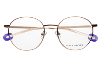 OUTLINE-8 Optische Fassungen Rose Gold Round