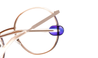 OUTLINE-8 Optische Fassungen Rose Gold Round