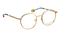 OUTLINE-8 Optische Fassungen Copper Round