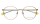 OUTLINE-8 Optische Fassungen Copper Round