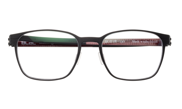 RASK Optische Fassungen Black Square