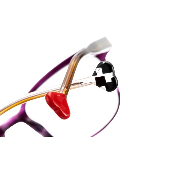 LOVE-KINDNESS Optische Fassungen Purple Butterfly