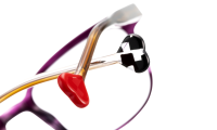 LOVE-KINDNESS Optische Fassungen Purple Butterfly