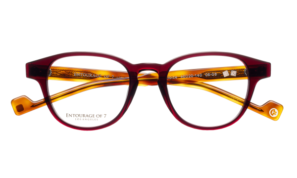 ELOIZE Optische Fassungen Purple Panto