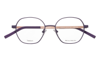 BOLDLINE-4 Optische Fassungen Purple Hexagon