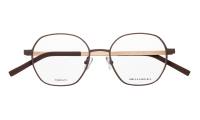 BOLDLINE-4 Optische Fassungen Brown Hexagon