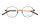 BOLDLINE-4 Optische Fassungen Brown Hexagon