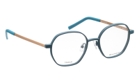 BOLDLINE-4 Optische Fassungen Blue Hexagon